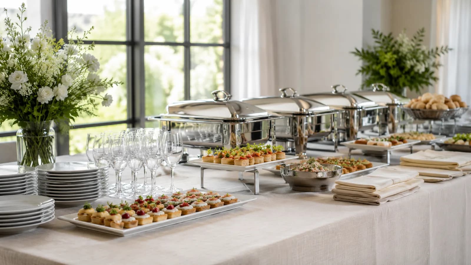 Copper Kettle Catering example site preview