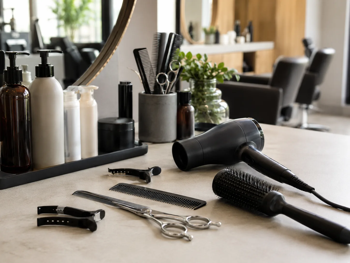 salon services at Willow & Sage Studio