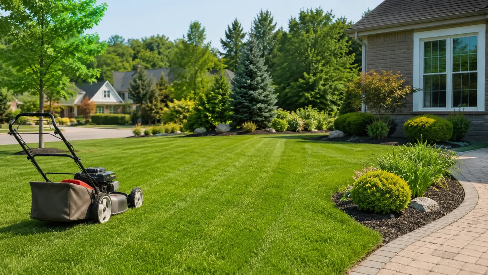 Ironwood Landscaping example site preview