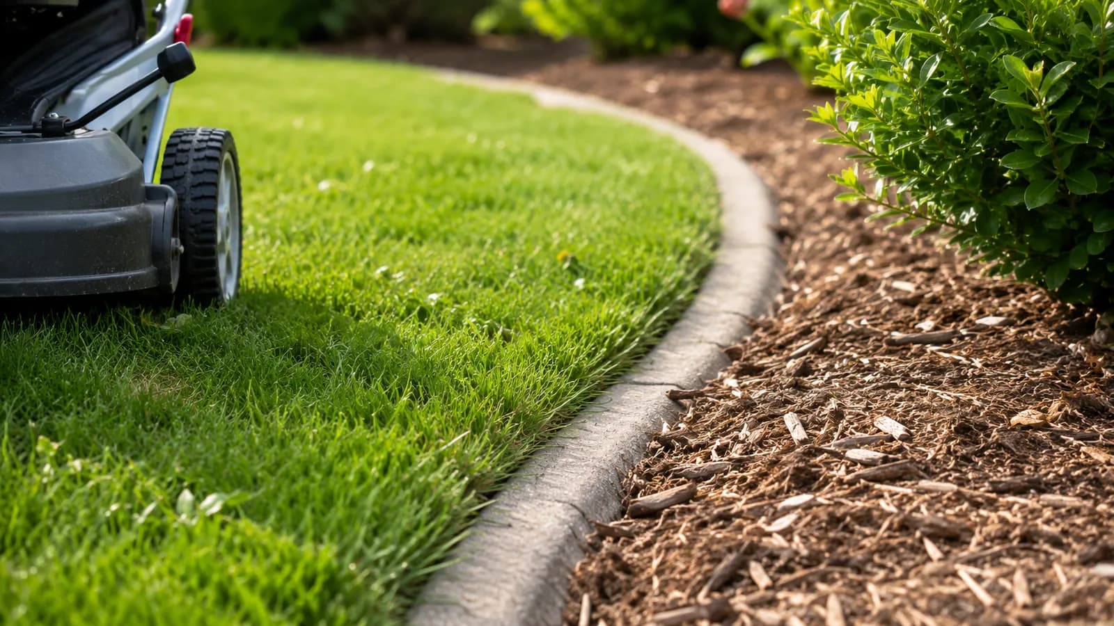 landscaping and lawn care at Ironwood Landscaping