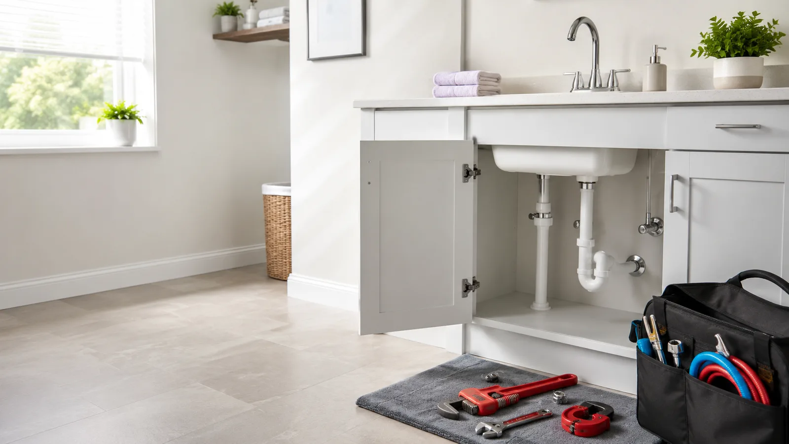 Harborline Plumbing example site preview
