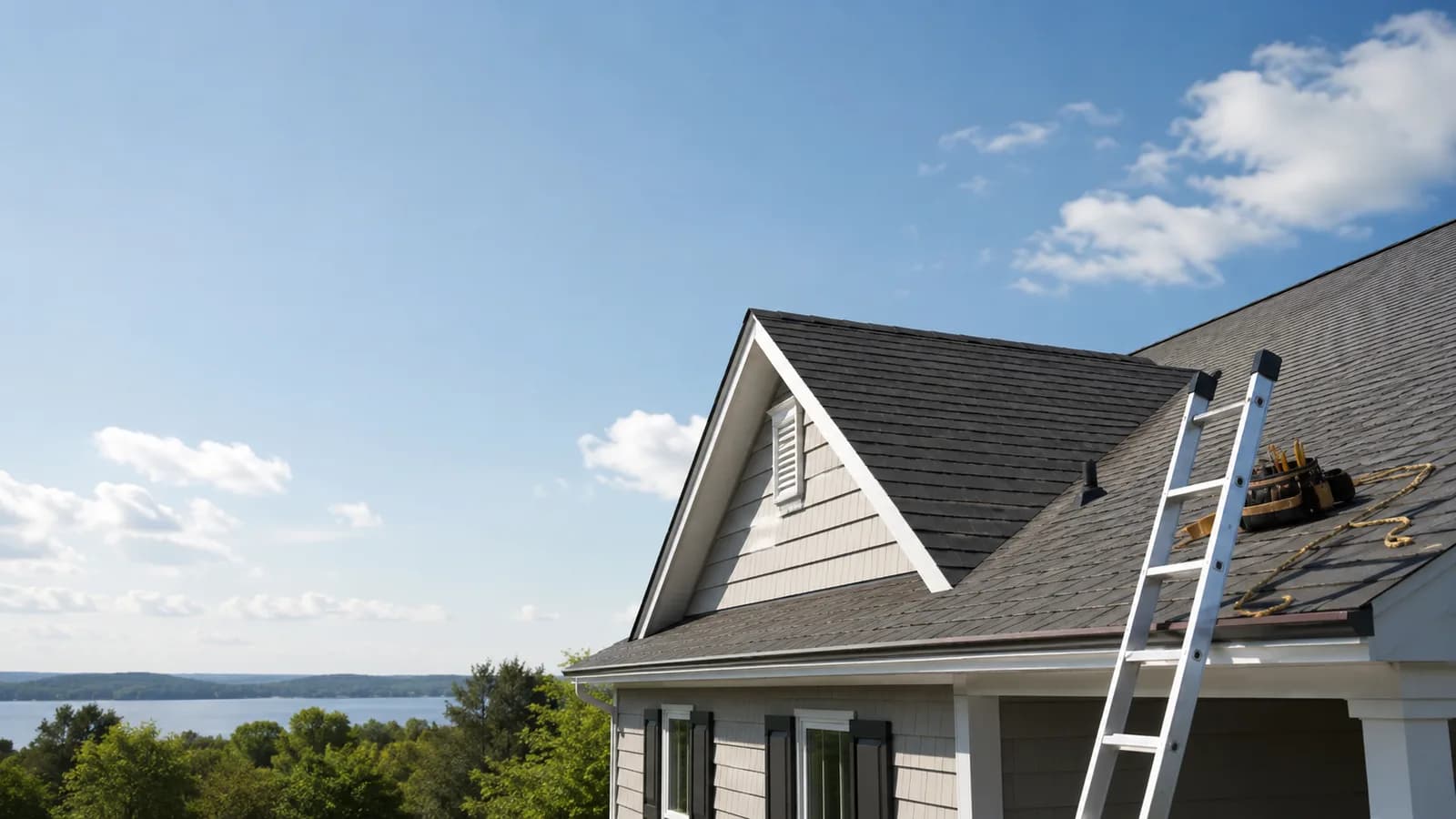 Summit Peak Roofing example site preview