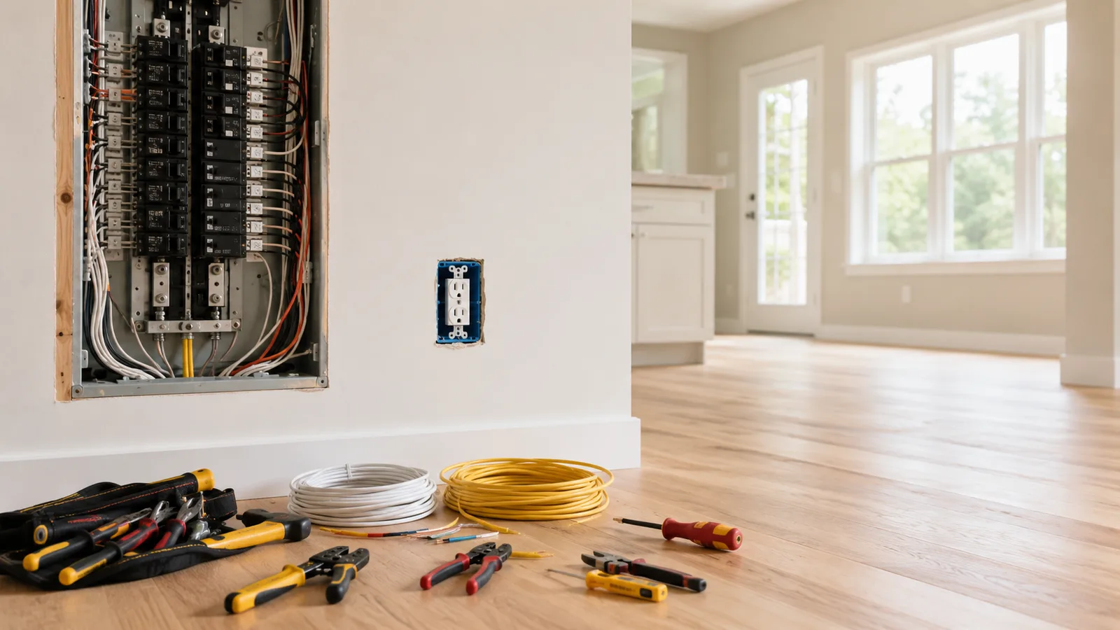 Beacon Electric example site preview