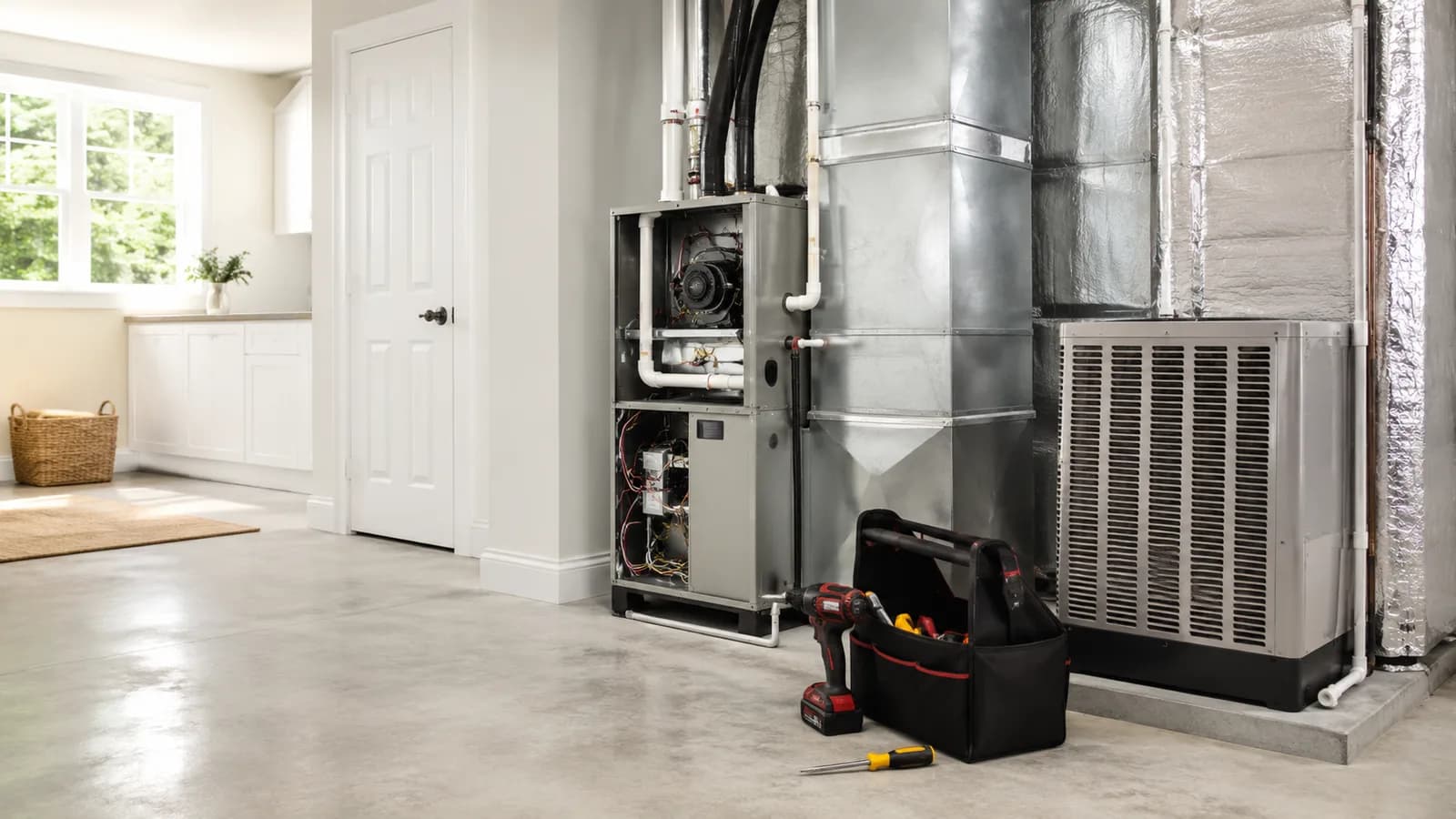 Bluejay Heating & Air example site preview