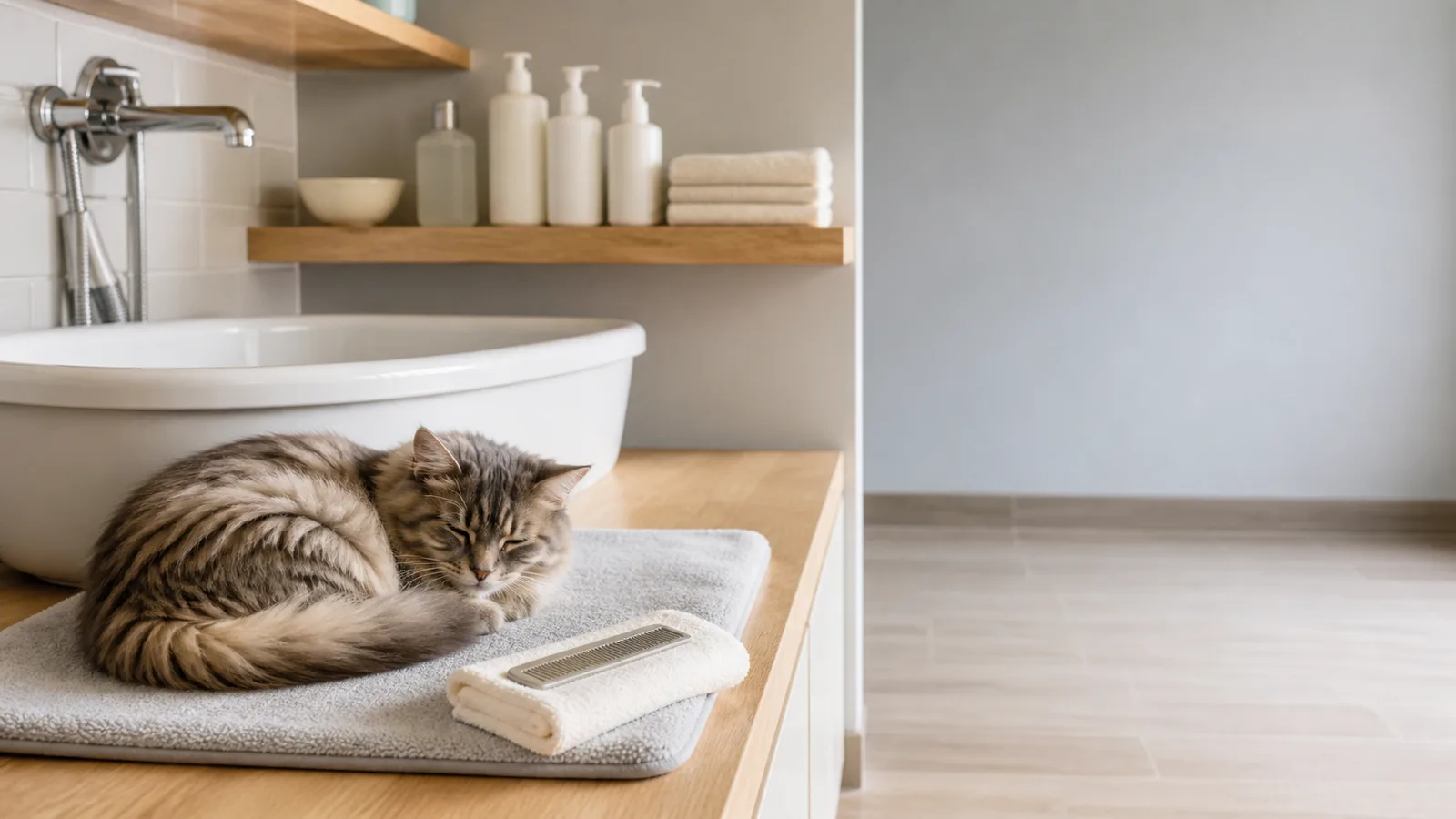 Juniper's Grooming Co. example site preview